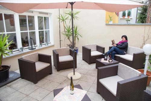 Hotel Garni Zum Hirschen in 伊普霍芬