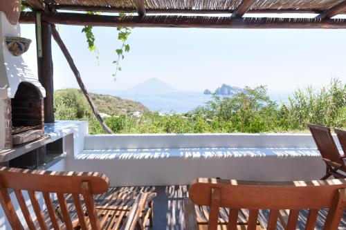 Villetta Bergamotto gîte à louer Stromboli