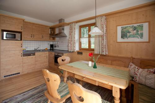 virtuve, Berghof Heger in Peissenberg