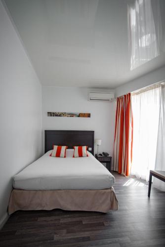 1 double bed