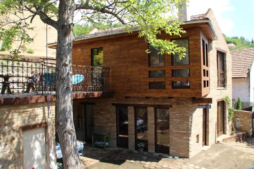 Cirfandli Vendeghaz – khách sạn tại Tettye