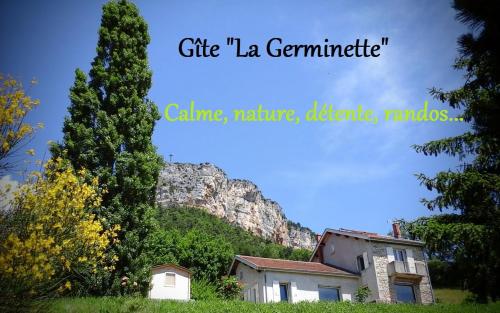 Gite La Germinette cottage Omblèze