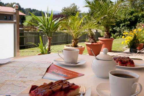 陽台/露台, Ferienwohnung Volkl in 伯布拉