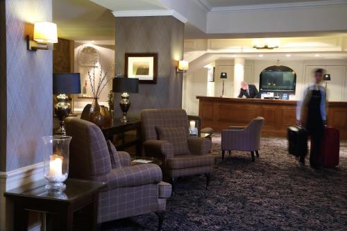 Előcsarnok, Golden Lion Hotel in Stirling Városközpont