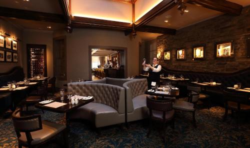 Étterem, Golden Lion Hotel in Stirling Városközpont