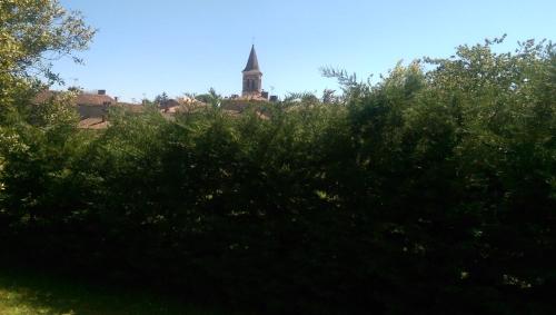 Uitzicht, Vingt Grand Rue in Champagne-Mouton