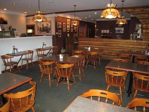 ห้องอาหาร, Cariboo Lodge in คลินตัน บีซี