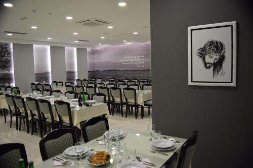 餐廳, Hotel Palace Medjugorje in 默主戈耶市中心