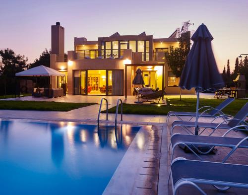 Luxury Villa Trapezia Rhodes