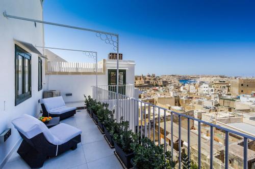 Camera doppia, superior, vista sul mare, terrazza