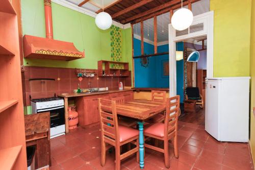 Hostal Casa Verde Limon in Valparaíso