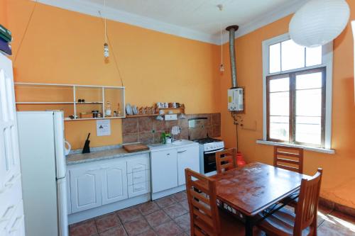 keuken, Hostal Casa Verde Limon in Valparaíso