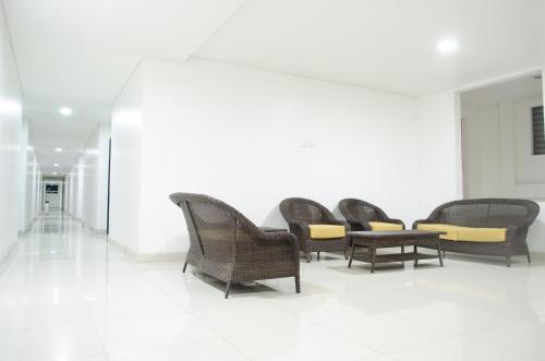 Erkély/terasz, Hotel las Olas Malambo in Malambo