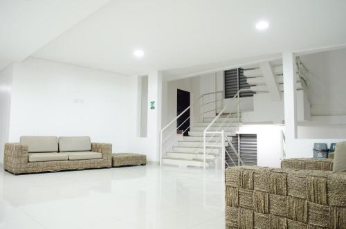 Közös társalgó / TV, Hotel las Olas Malambo in Malambo