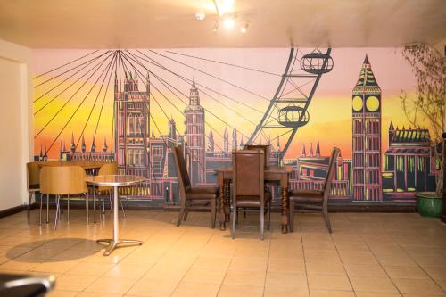 Kensal Green Backpackers in Wembley