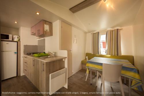 Létesítmények, Camping Da Giovanni in Bassana