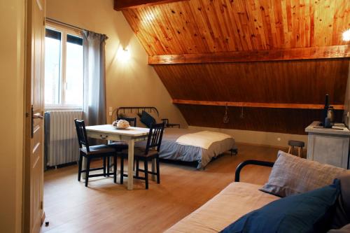 Chambre dhotes des Poisets