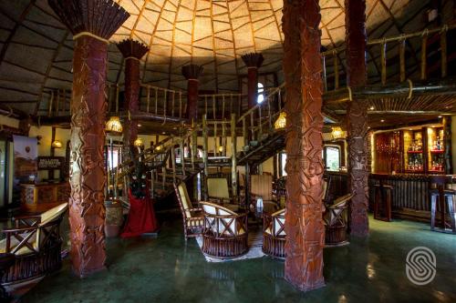 Restaurante, Serengeti Serena Safari Lodge in Serengeti