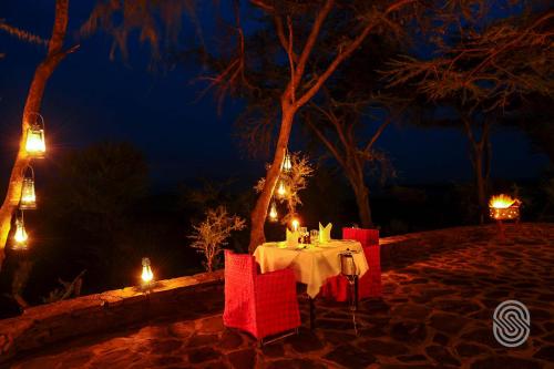 Restaurante, Serengeti Serena Safari Lodge in Serengeti