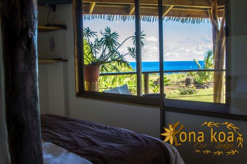 ทัศนียภาพ, Kona Koa Lodge in อิสลา เด ปาสกัว