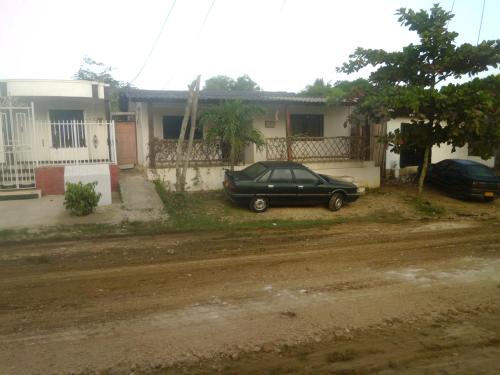 Вхід, Hostal Santa Clara in San Antero