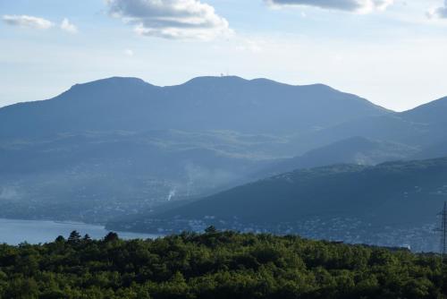  Apartments Trampi in Marinići