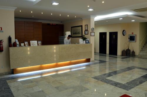 Lobby, Hotel Apolo in Vila Real de Santo Antonio