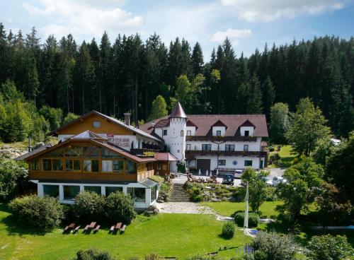 Märchenhotel 3 Sterne Superior Waldpension Nebelstein in Harbach, Österreich