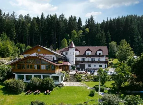 Märchenhotel 3 Sterne Superior Waldpension Nebelstein in Harbach, Österreich