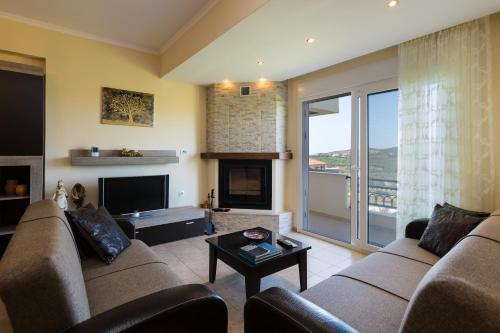  Stavroula Apartment near Panormo - Rethymno, Crete in Roumelí