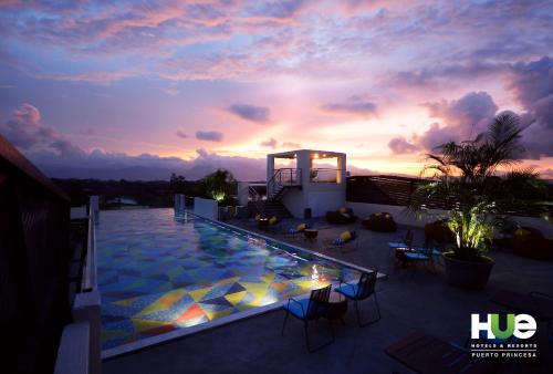 Swimming pool, Hue Hotels and Resorts Puerto Princesa Managed by HII in Palawan