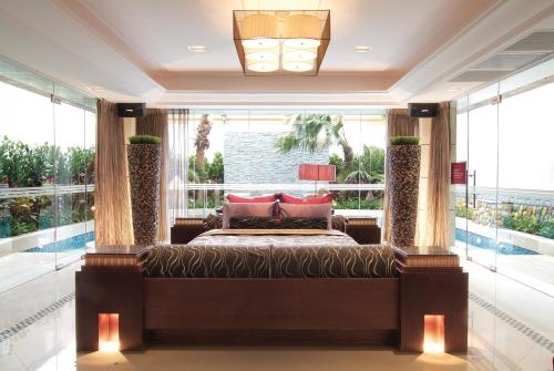 Vrt, Q Motel精品旅館 in Okraj Tucheng 