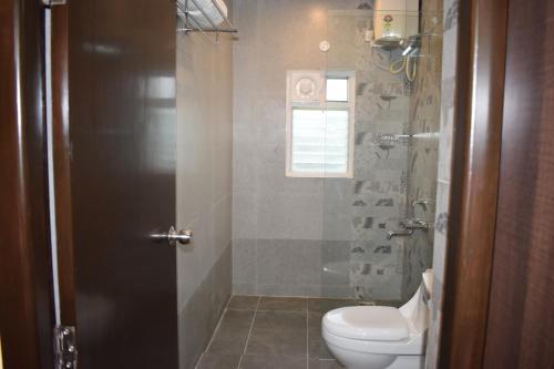 King Room with Balcony room in White Pearl Residency