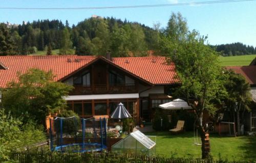 Exterior view, Ferienwohnung Stigler in Eisenberg (Bavaria)