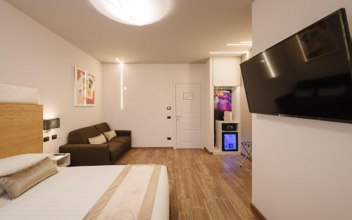 Etruska luxury Trastevere Guesthouse, Řím (fotografie 2)