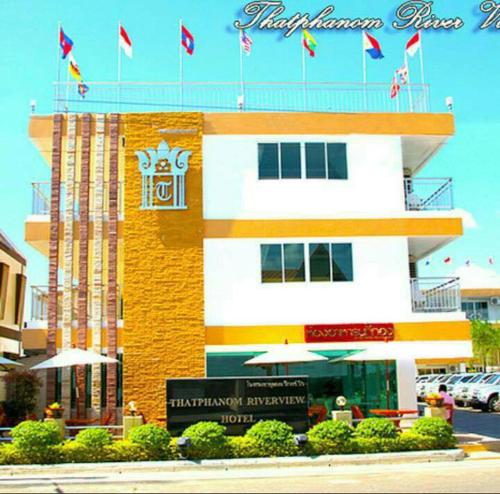 That Phanom River View Hotel in Nakhon Phanom