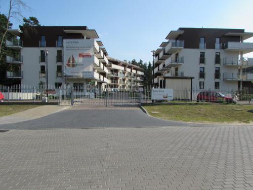 Ieeja, Apartament w Baltic Park in Stegna
