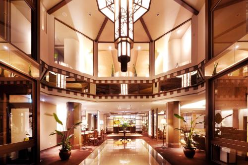 Lobby, Kissho Caren in Higashiizu