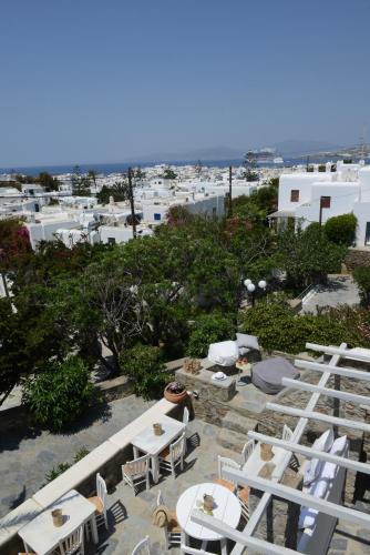 Aussicht, Elena Hotel in Mykonos