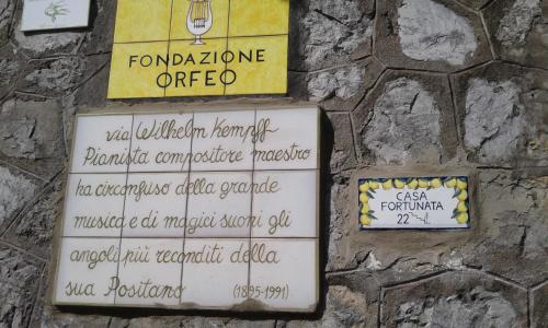  Casa Fortunata in Positano