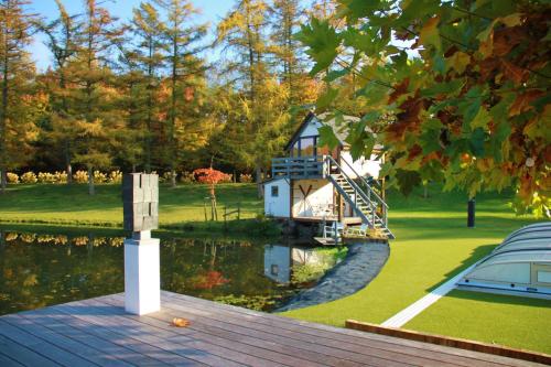  Domein Les Etangs-du-franc-bois, Pension in Mon Plaisir bei Franchimont