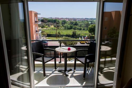 Erkély/terasz, Thalassa Apart Hotel in Alexandroupolis