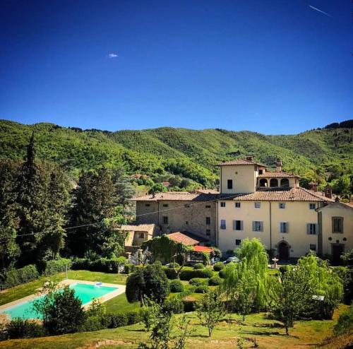 Kilátás, Villa I Bossi in Bossi