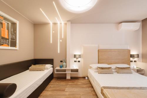Chambre triple, deluxe