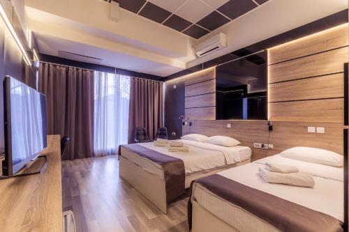 Faciliteiten, Hotel De KOKA in Skopje