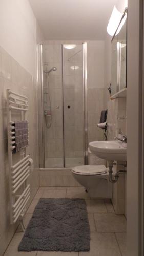 Bathroom, Grunes Ortchen an der Nordsee in Witzwort
