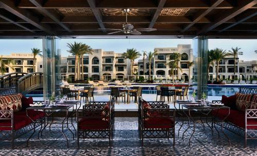 Restaurant, Steigenberger Alcazar Hotel in Sharm El Sheikh
