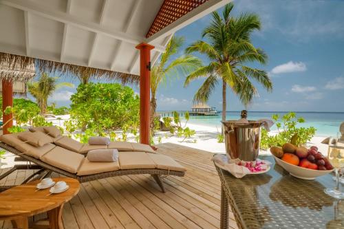 strand, Kudafushi Resort & Spa in Raa Atoll
