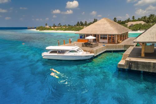 Exterior view, Kudafushi Resort & Spa in Raa Atoll