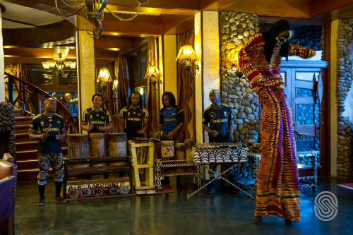 Attractions, Ngorongoro Serena Safari Lodge in Ngorongoro